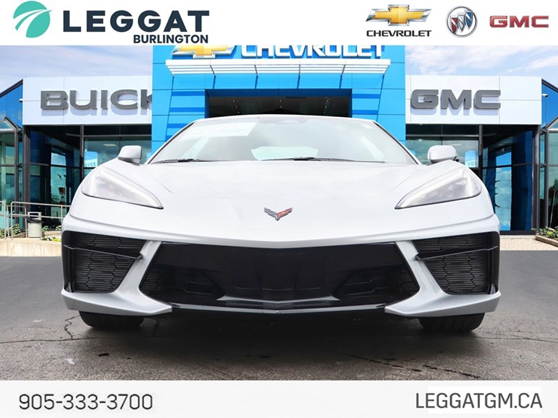 2026 Chevrolet Corvette 2dr Stingray Cpe w/1LT