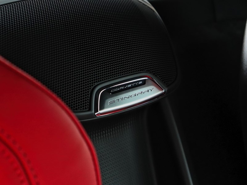 2026 Chevrolet Corvette 2dr Stingray Cpe w/1LT