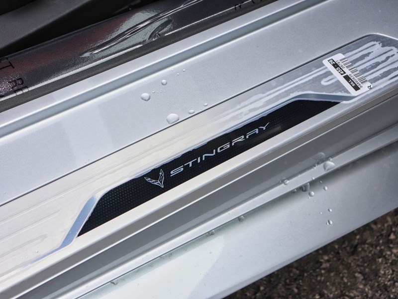 2026 Chevrolet Corvette 2dr Stingray Cpe w/1LT