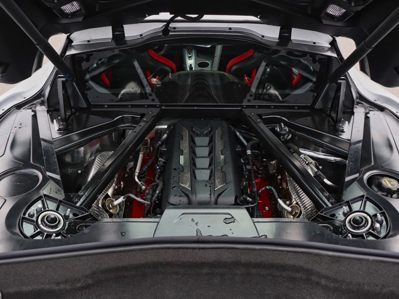 2026 Chevrolet Corvette 2dr Stingray Cpe w/1LT