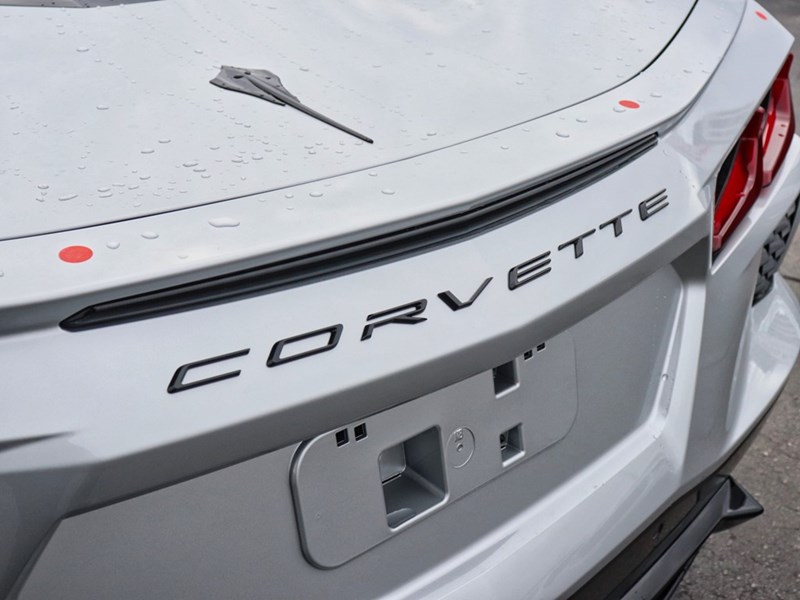 2026 Chevrolet Corvette 2dr Stingray Cpe w/1LT