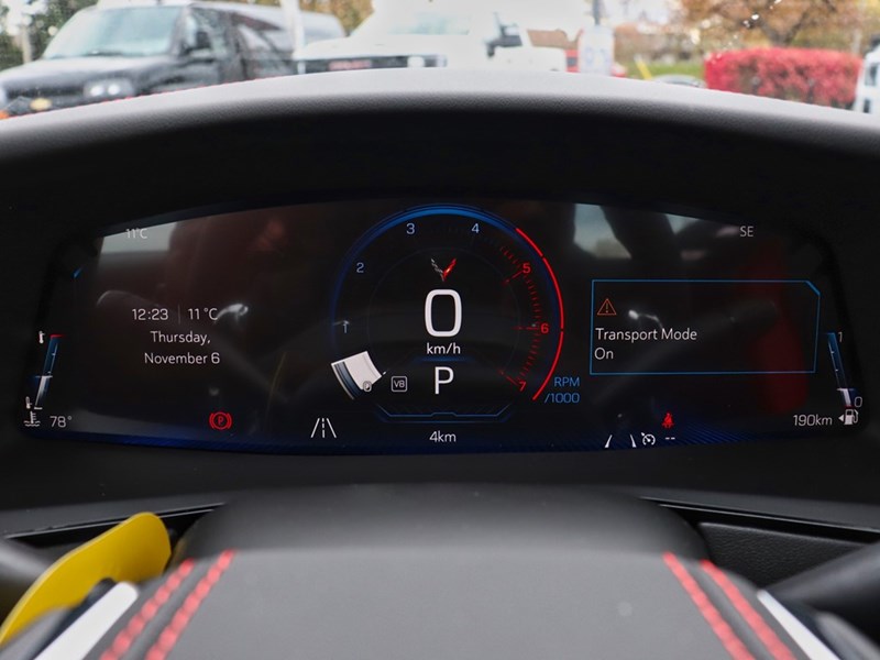 2026 Chevrolet Corvette 2dr Stingray Cpe w/1LT