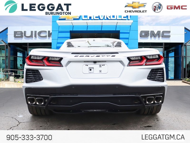 2026 Chevrolet Corvette 2dr Stingray Cpe w/1LT