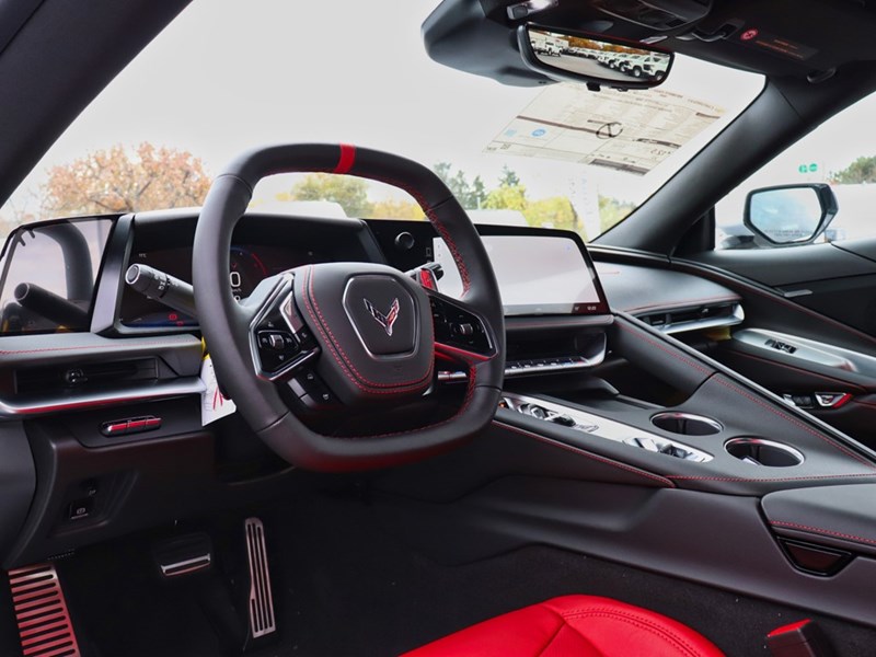 2026 Chevrolet Corvette 2dr Stingray Cpe w/1LT