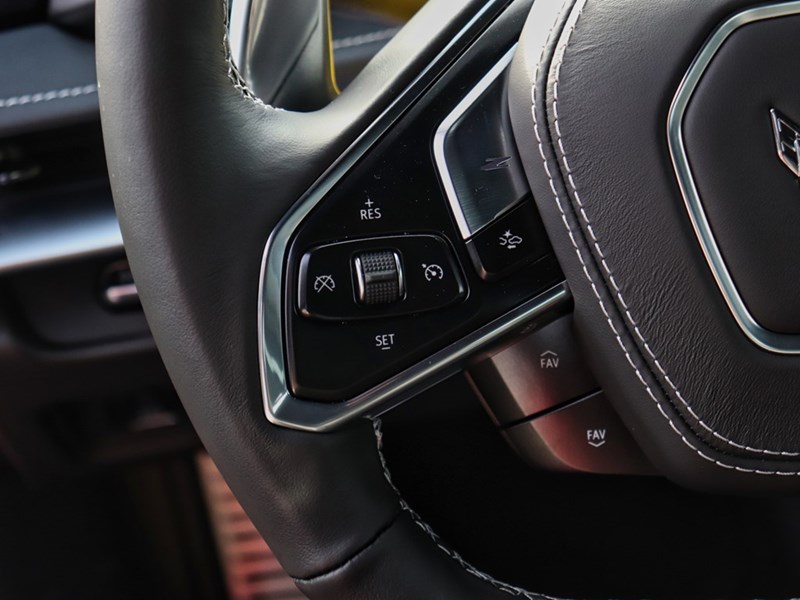 2026 Chevrolet Corvette 2dr Stingray Cpe w/1LT