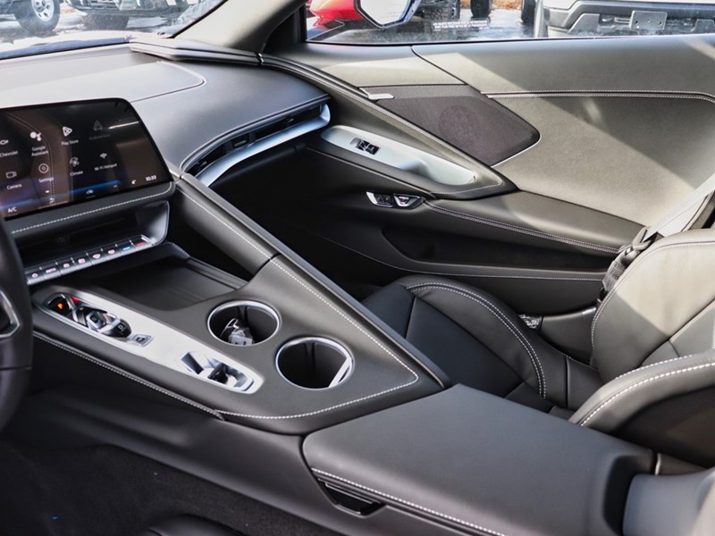 2026 Chevrolet Corvette 2dr Stingray Cpe w/1LT