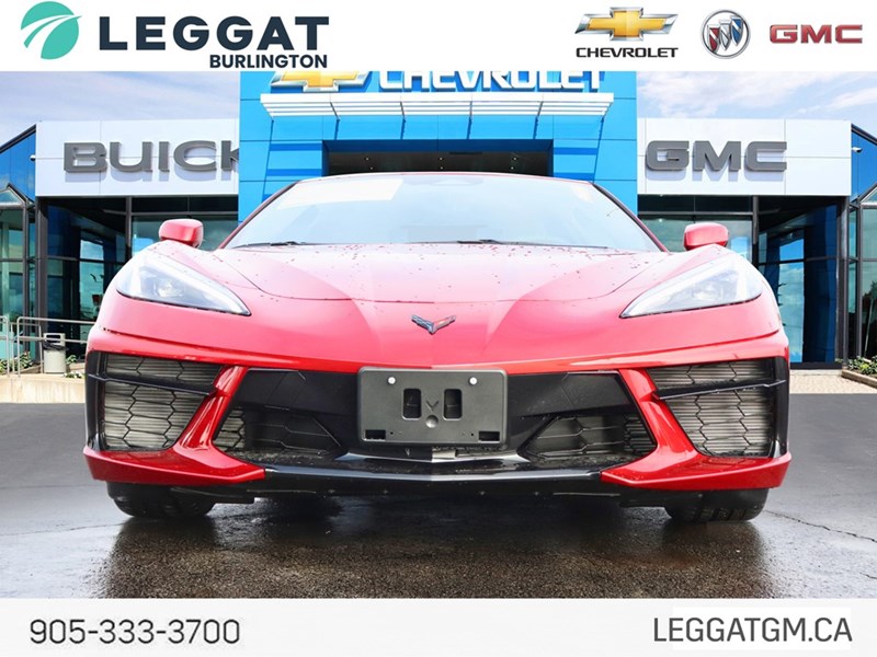 2026 Chevrolet Corvette 2dr Stingray Cpe w/1LT