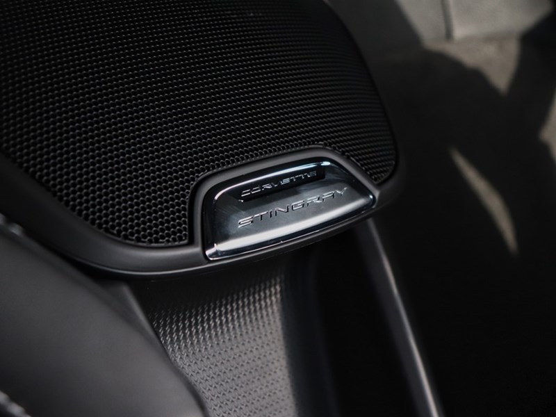 2026 Chevrolet Corvette 2dr Stingray Cpe w/1LT