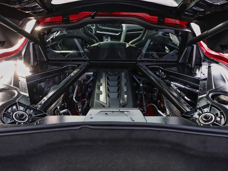 2026 Chevrolet Corvette 2dr Stingray Cpe w/1LT