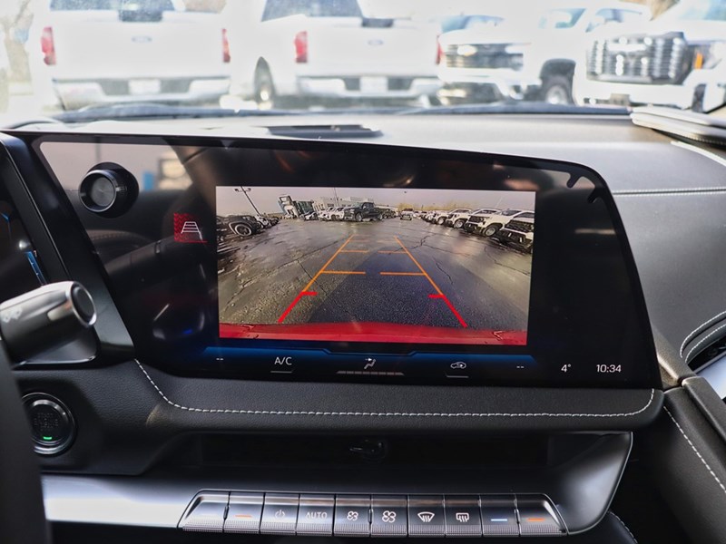 2026 Chevrolet Corvette 2dr Stingray Cpe w/1LT