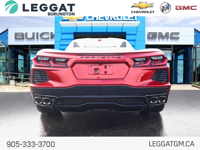 2026 Chevrolet Corvette 2dr Stingray Cpe w/1LT