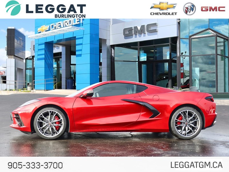 2026 Chevrolet Corvette 2dr Stingray Cpe w/1LT