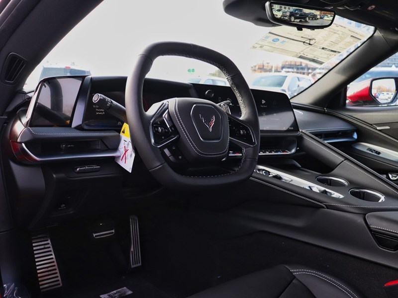2026 Chevrolet Corvette 2dr Stingray Cpe w/1LT