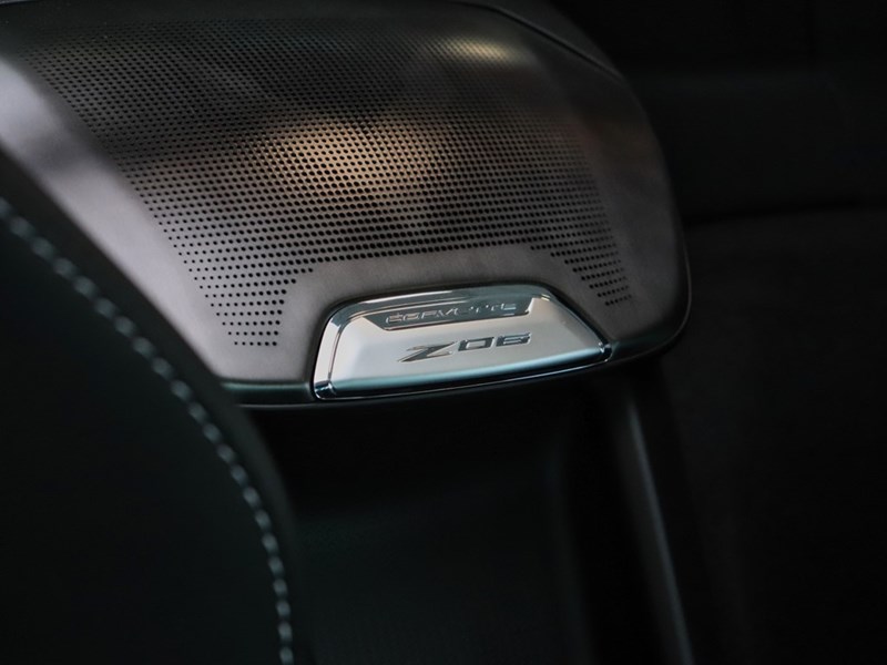 2026 Chevrolet Corvette 2dr Z06 Conv w/2LZ