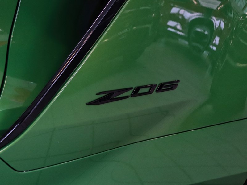 2026 Chevrolet Corvette 2dr Z06 Conv w/2LZ