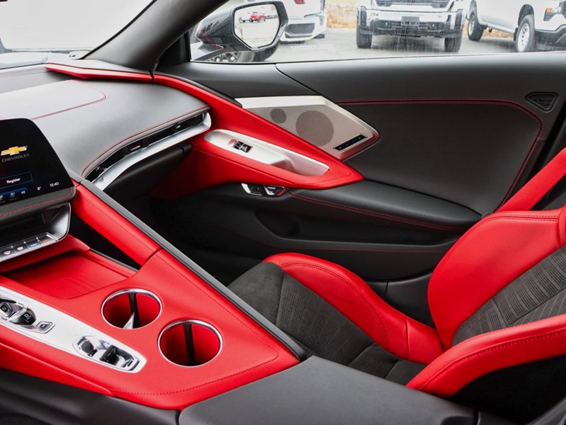 2026 Chevrolet Corvette 2Dr Stingray Cpe W/2Lt