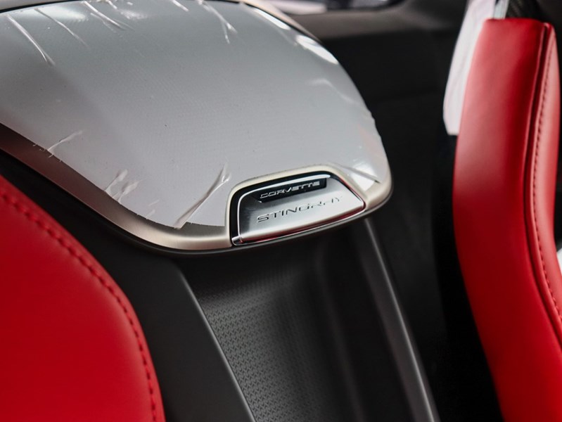 2026 Chevrolet Corvette 2Dr Stingray Cpe W/2Lt