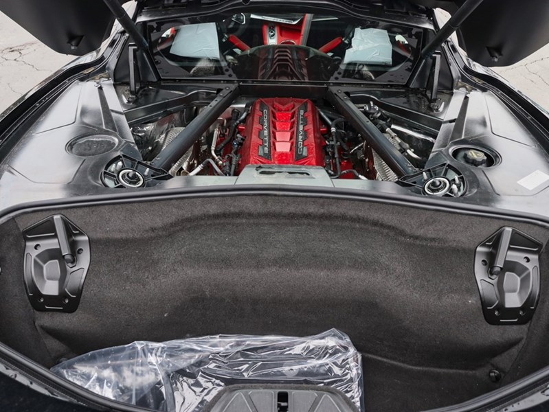 2026 Chevrolet Corvette 2Dr Stingray Cpe W/2Lt