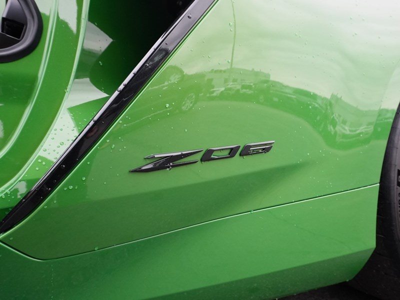 2026 Chevrolet Corvette 2Dr Z06 Cpe W/2Lz