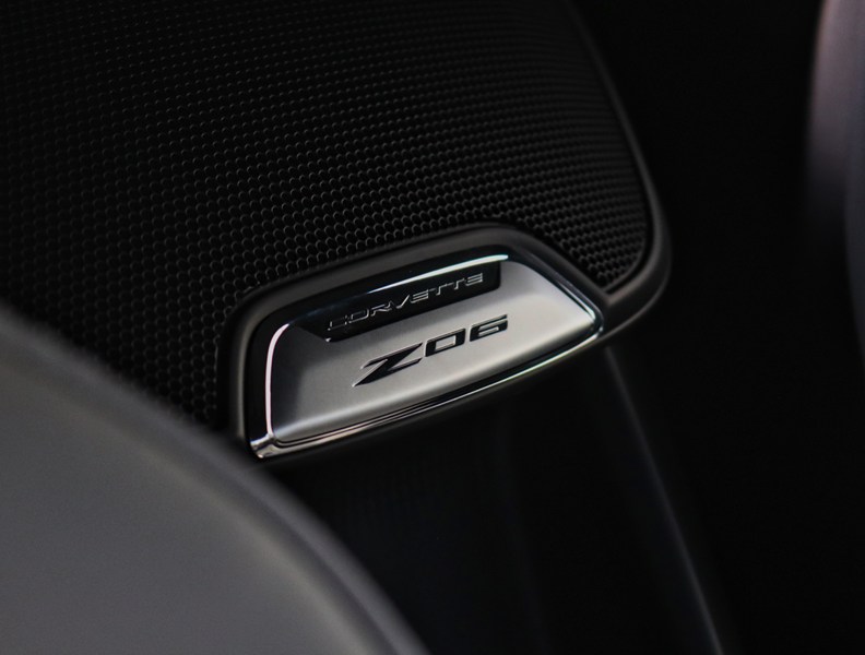 2026 Chevrolet Corvette 2Dr Z06 Cpe W/1Lz