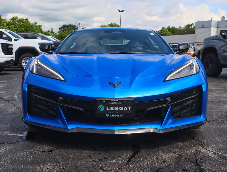 2026 Chevrolet Corvette 2Dr Z06 Cpe W/1Lz