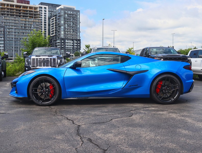 2026 Chevrolet Corvette 2Dr Z06 Cpe W/1Lz