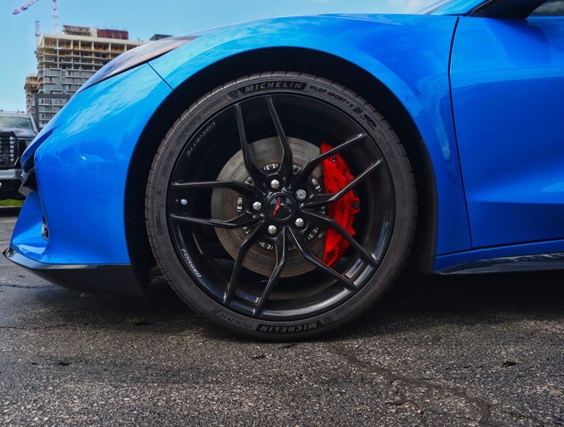 2026 Chevrolet Corvette 2Dr Z06 Cpe W/1Lz