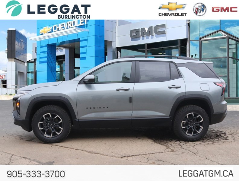 2026 Chevrolet Equinox AWD 4Dr Activ