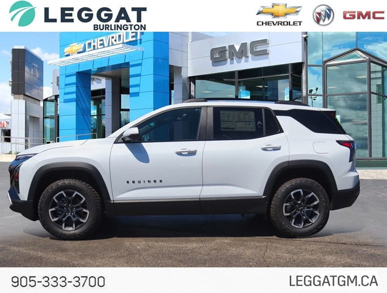 2026 Chevrolet Equinox AWD 4Dr Activ