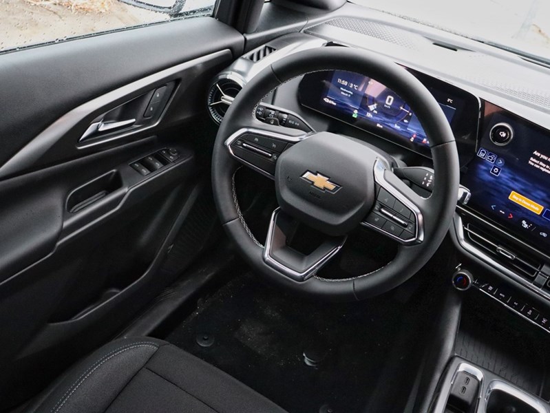 2026 Chevrolet Equinox Ev 4Dr LT