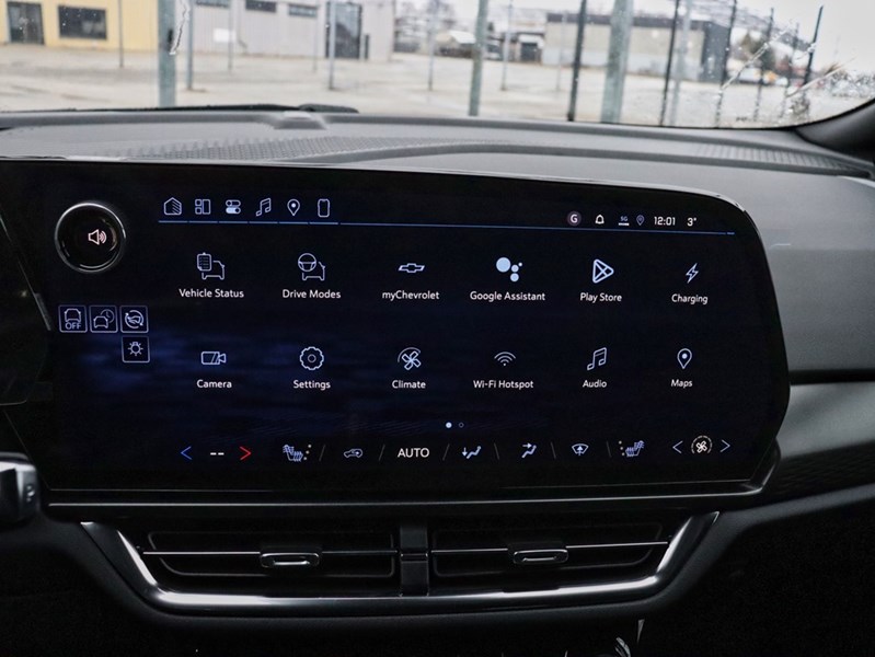 2026 Chevrolet Equinox Ev 4Dr LT