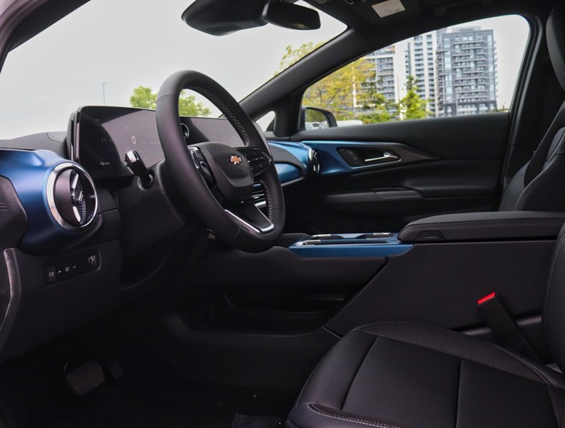 2026 Chevrolet Equinox Ev 4Dr LT