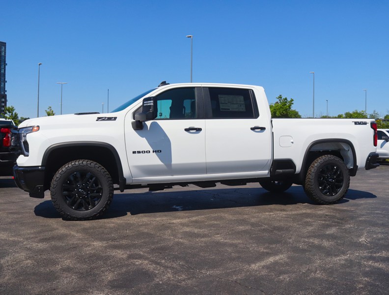 2026 Chevrolet Silverado 2500Hd 4WD Crew Cab 159