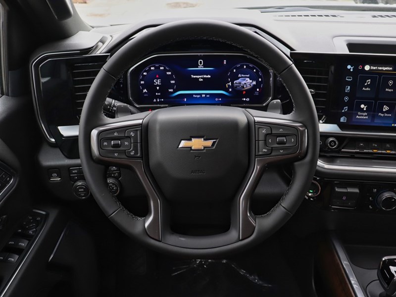 2026 Chevrolet Silverado 1500 4WD Crew Cab 147