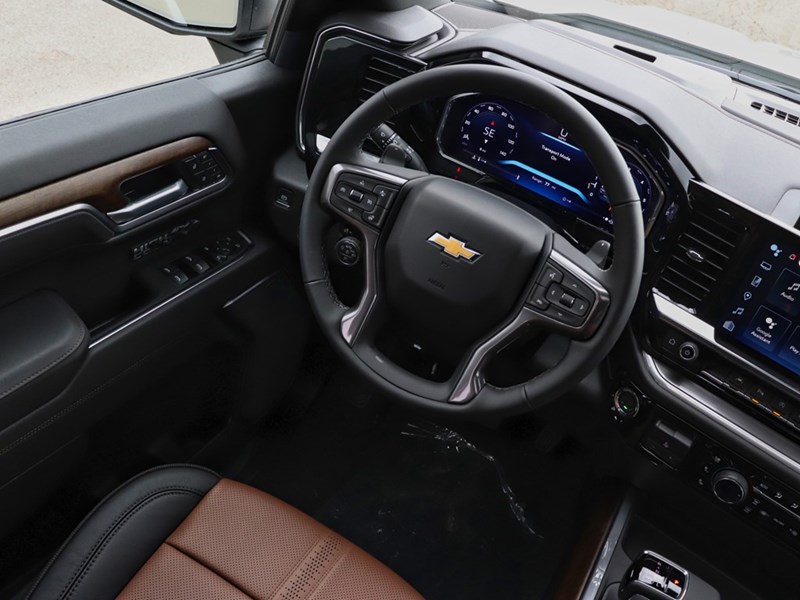 2026 Chevrolet Silverado 1500 4WD Crew Cab 147