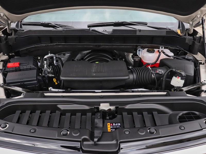 2026 Chevrolet Silverado 1500 4WD Crew Cab 147