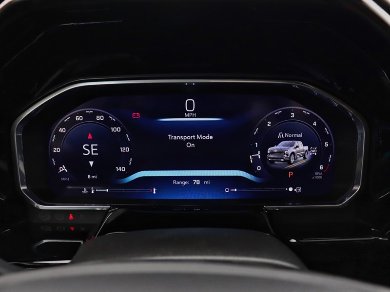 2026 Chevrolet Silverado 1500 4WD Crew Cab 147