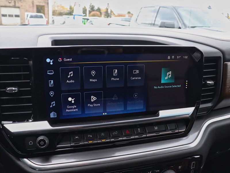 2026 Chevrolet Silverado 1500 4WD Crew Cab 147