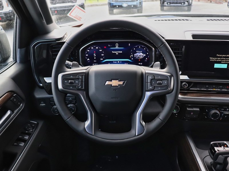 2026 Chevrolet Silverado 1500 4WD Crew Cab 147