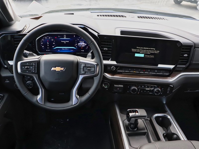 2026 Chevrolet Silverado 1500 4WD Crew Cab 147