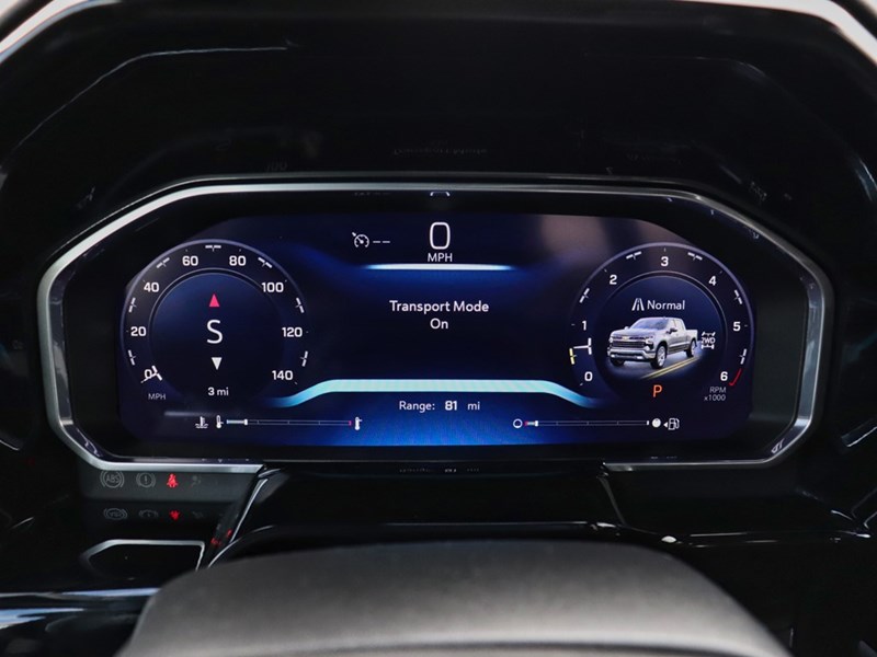 2026 Chevrolet Silverado 1500 4WD Crew Cab 147