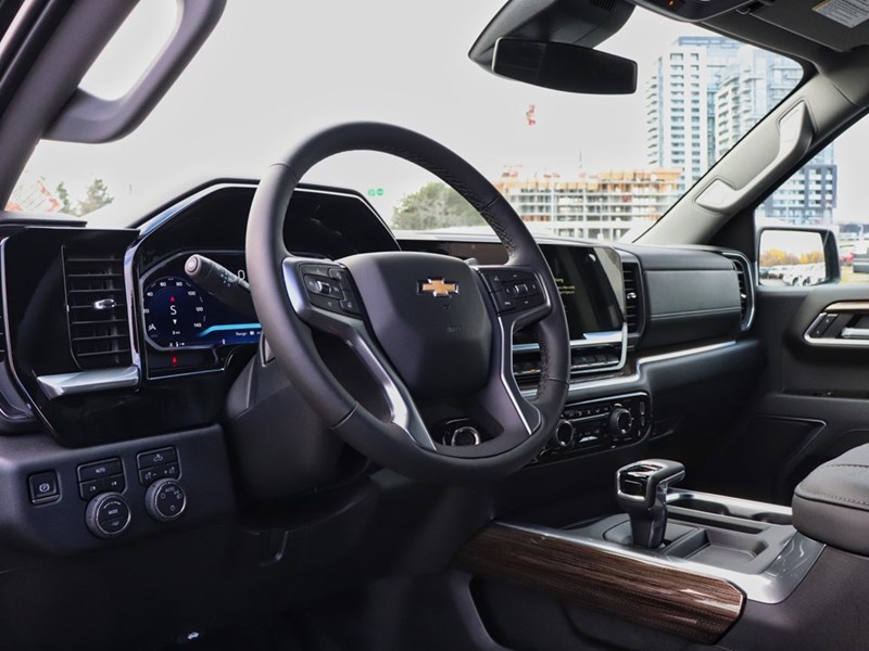 2026 Chevrolet Silverado 1500 4WD Crew Cab 147