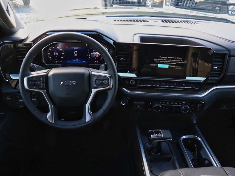 2026 Chevrolet Silverado 1500 4WD Crew Cab 147