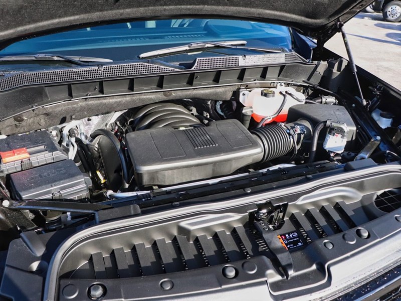 2026 Chevrolet Silverado 1500 4WD Crew Cab 147