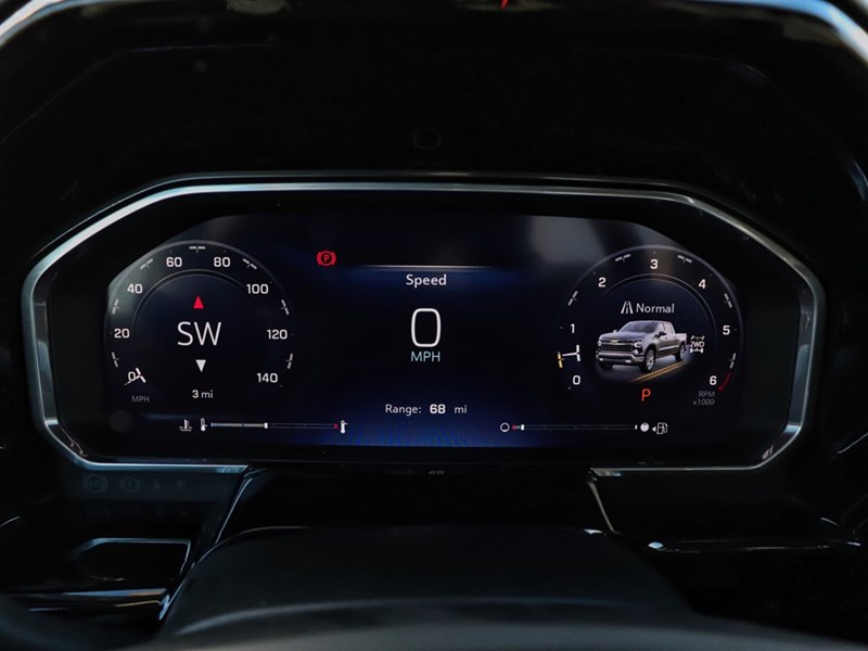 2026 Chevrolet Silverado 1500 4WD Crew Cab 147