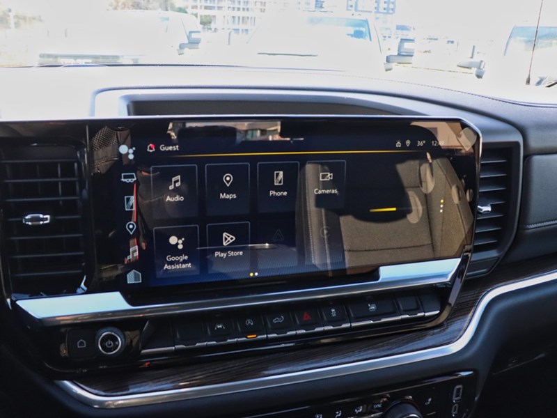 2026 Chevrolet Silverado 1500 4WD Crew Cab 147