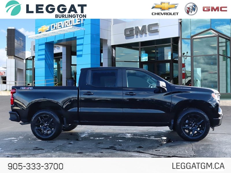 2026 Chevrolet Silverado 1500 4WD Crew Cab 147