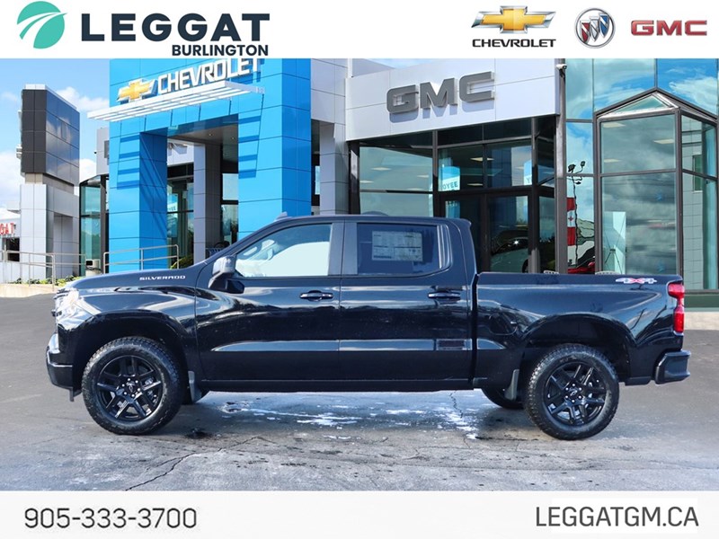 2026 Chevrolet Silverado 1500 4WD Crew Cab 147