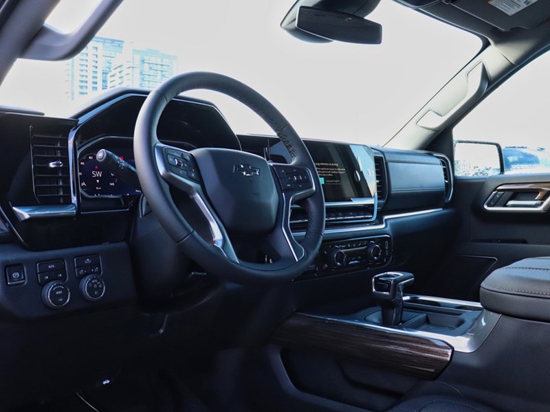 2026 Chevrolet Silverado 1500 4WD Crew Cab 147