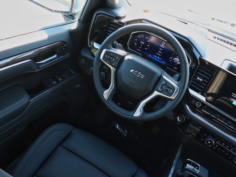 2026 Chevrolet Silverado 1500 4WD Crew Cab 147